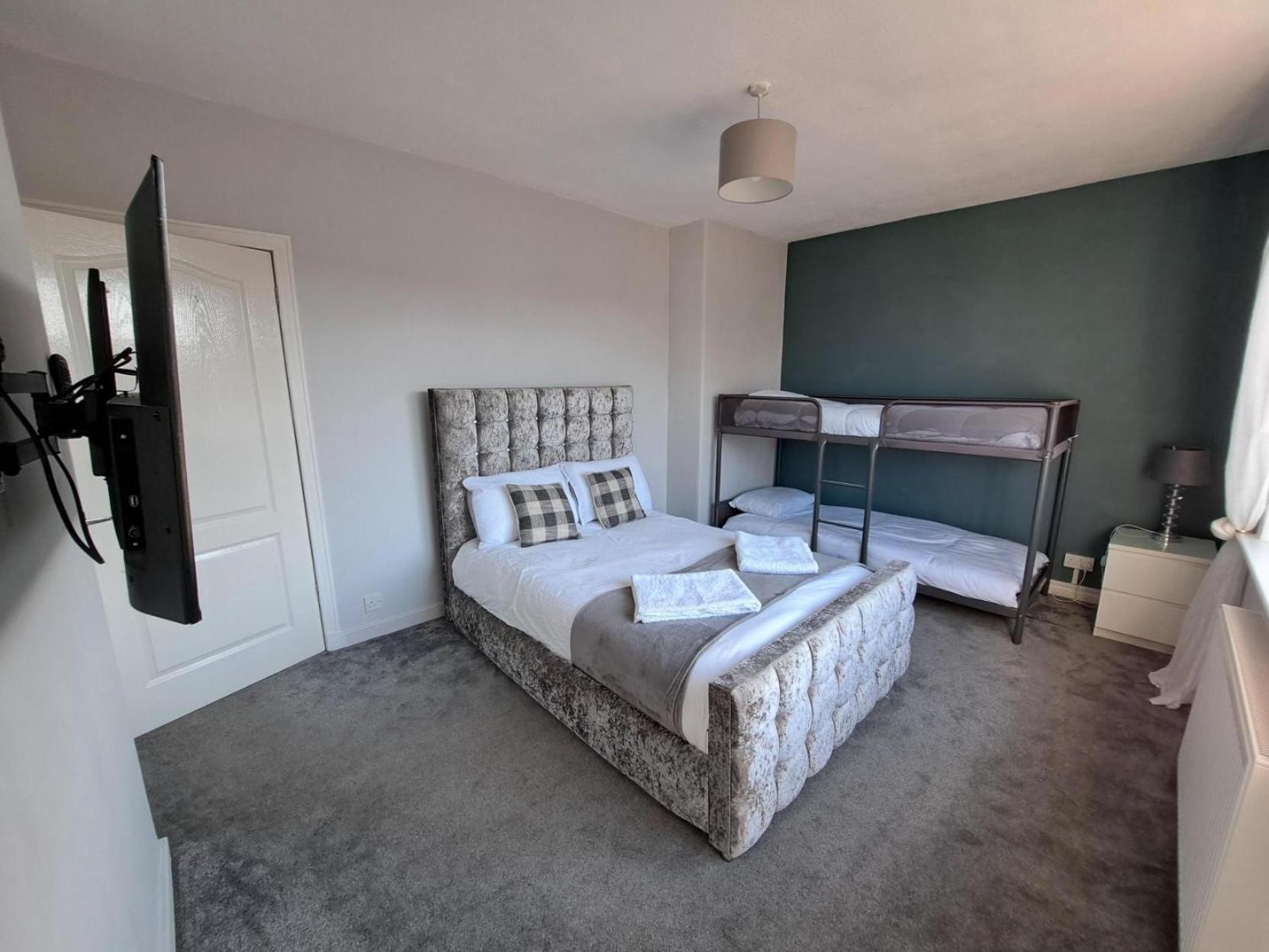 Glasgow Apartment Close To The Airport Ренфру Экстерьер фото